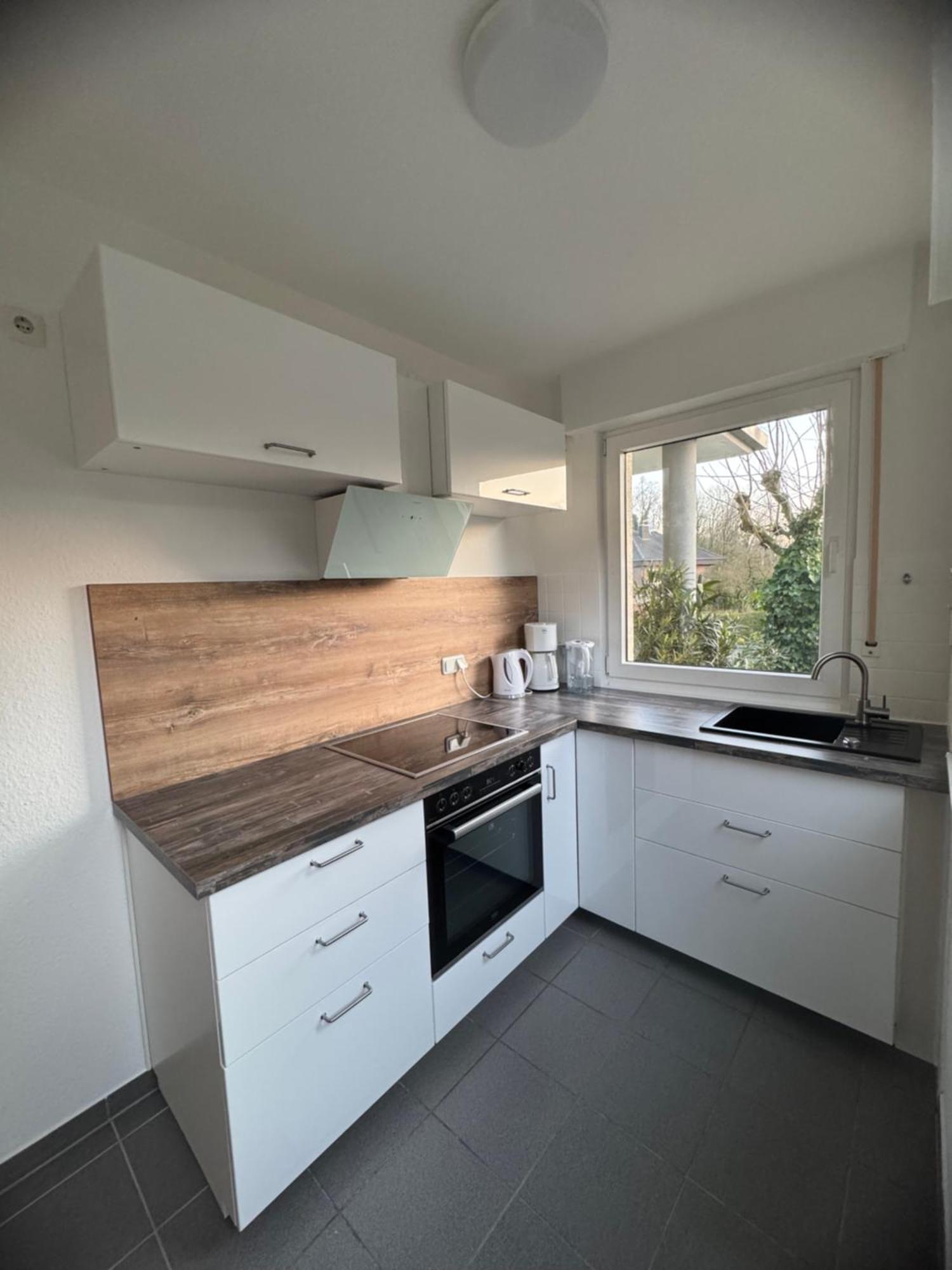 Ferienwohnung Teutoblick 테클렌부르그 외부 사진