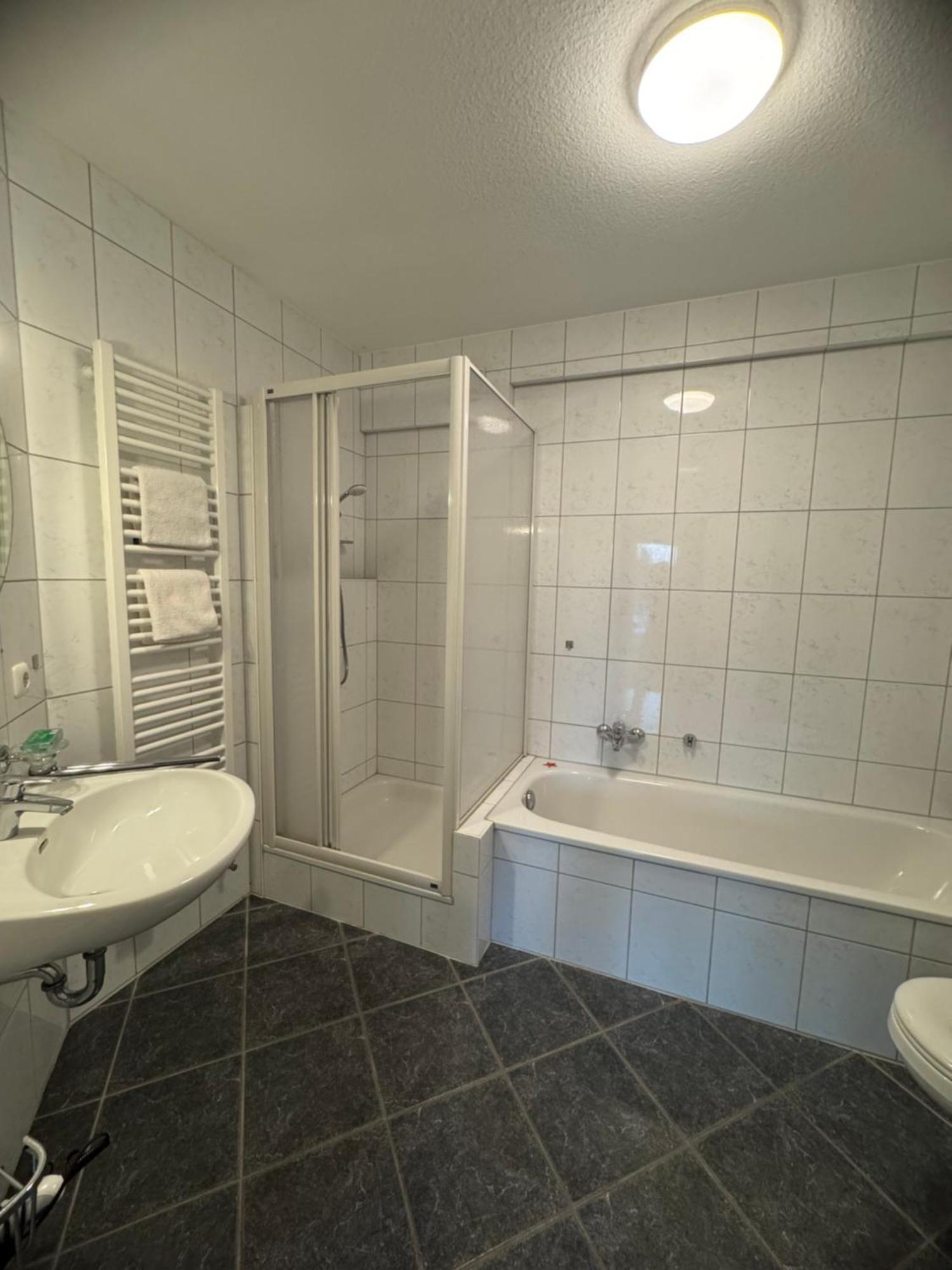 Ferienwohnung Teutoblick 테클렌부르그 외부 사진