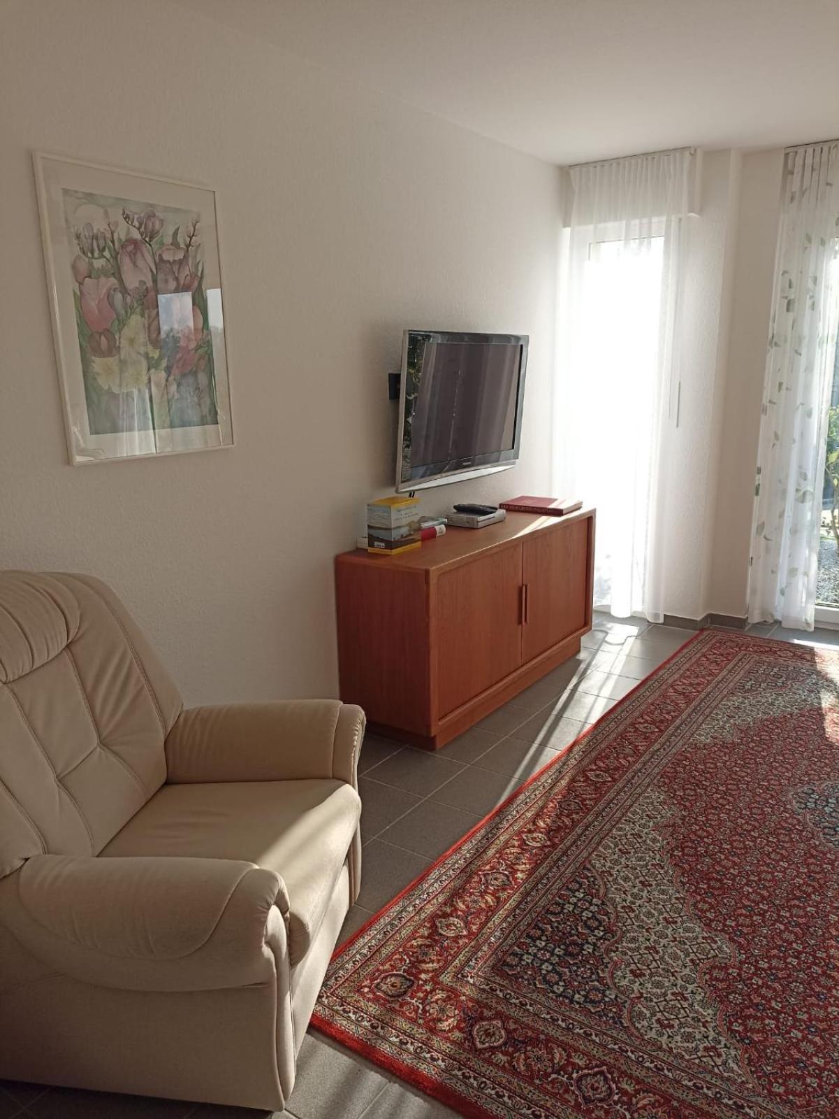 Ferienwohnung Teutoblick 테클렌부르그 외부 사진