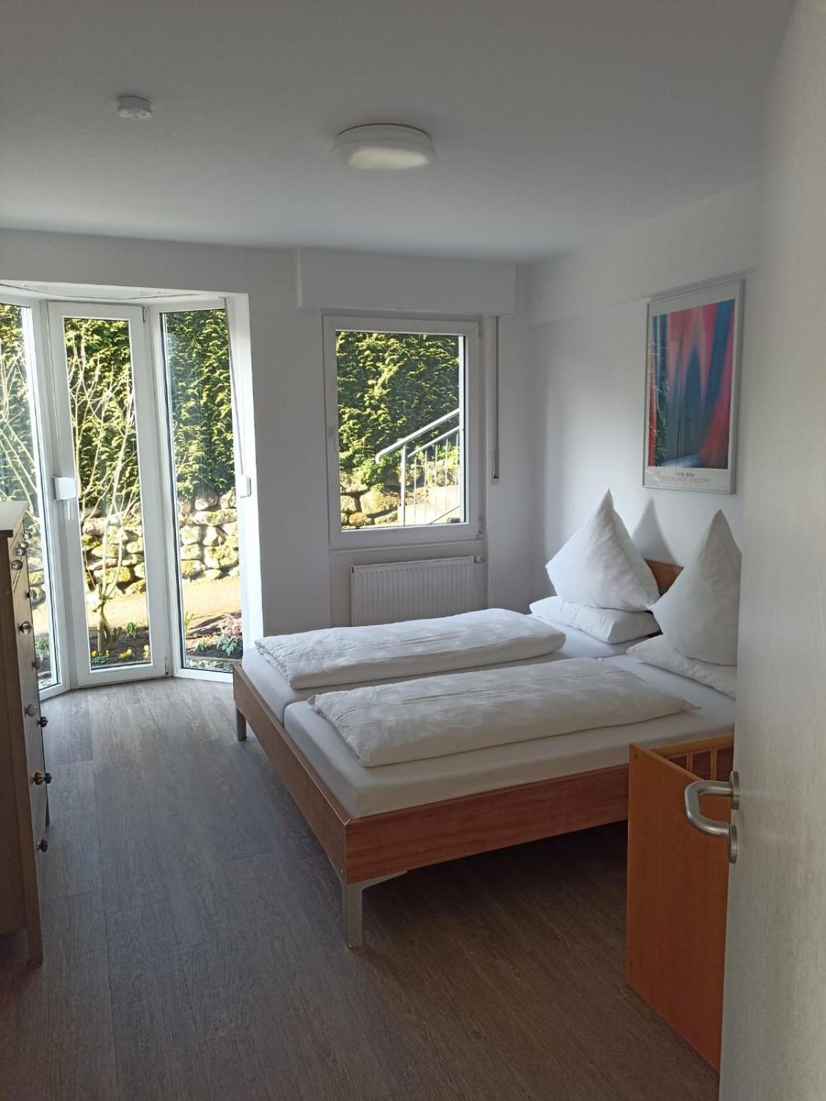 Ferienwohnung Teutoblick 테클렌부르그 외부 사진