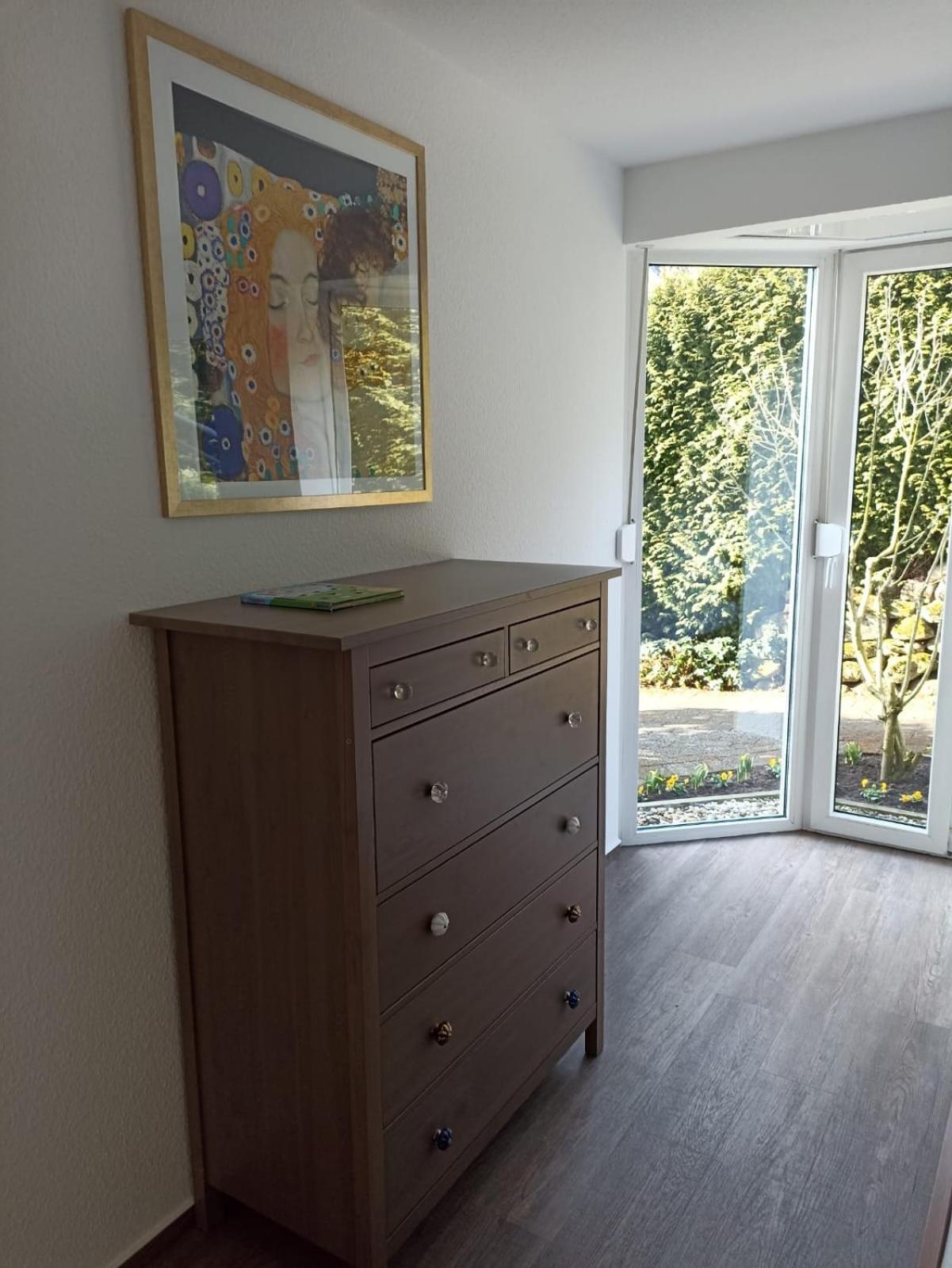 Ferienwohnung Teutoblick 테클렌부르그 외부 사진