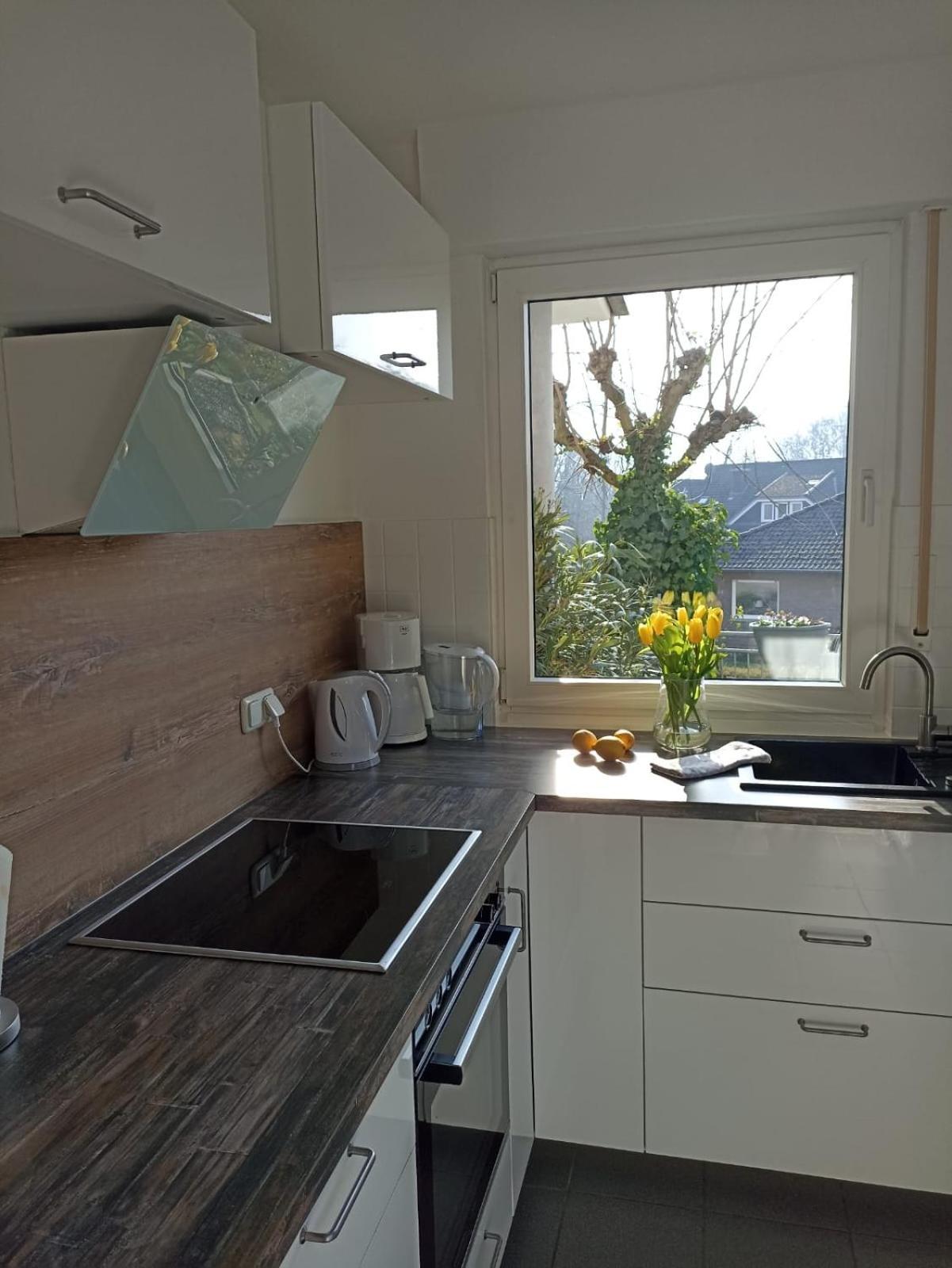 Ferienwohnung Teutoblick 테클렌부르그 외부 사진