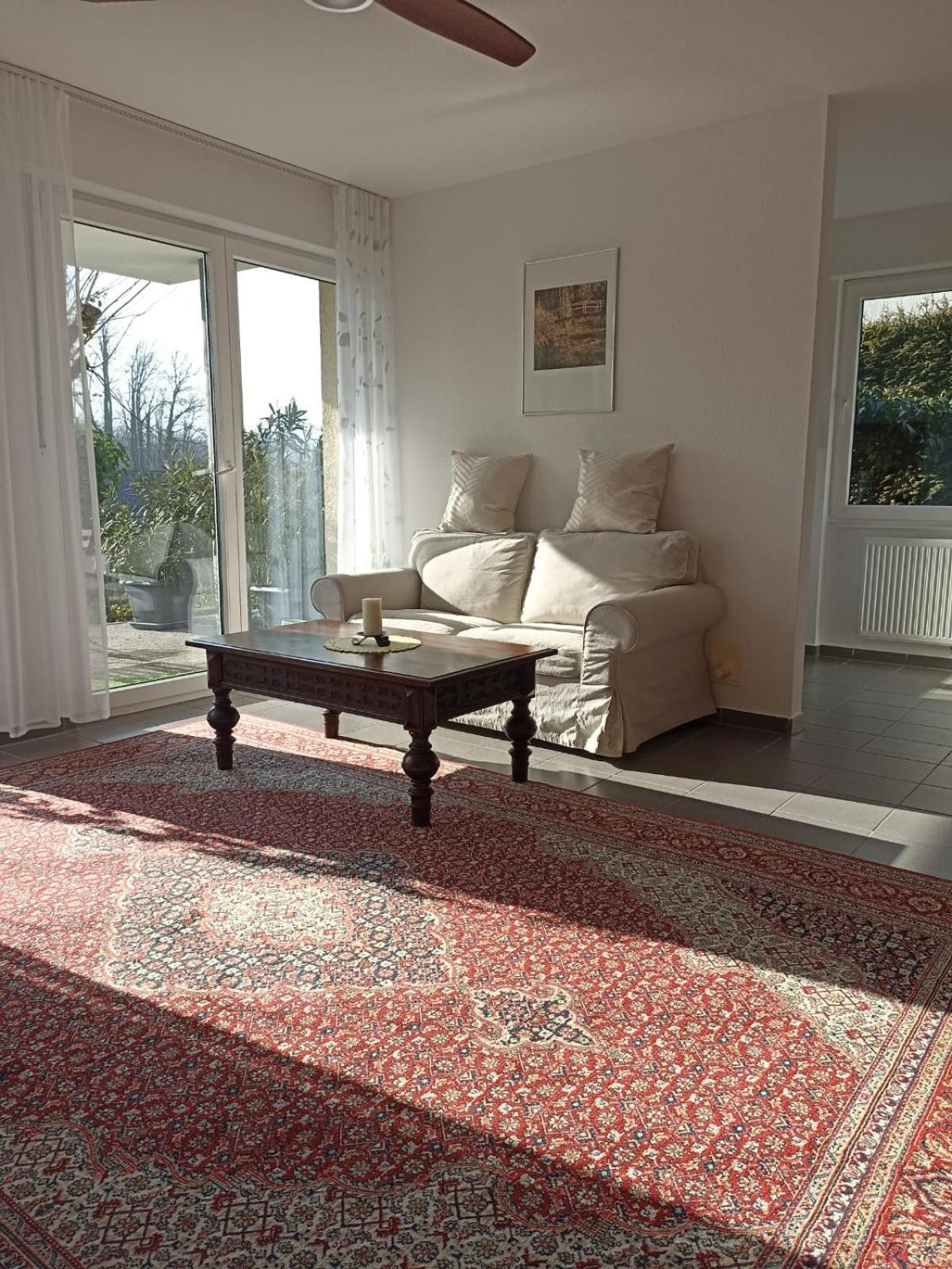 Ferienwohnung Teutoblick 테클렌부르그 외부 사진